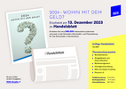 Mediadaten 2024 - Wohin mit dem Geld HB
