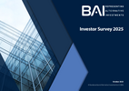 BAI Investor Survey 2025