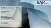 BAI Investor Survey 2021 DE Slidedeck Members and Investors V2