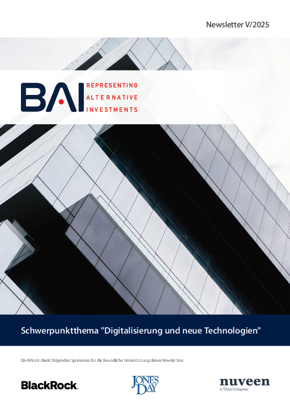 Newsletter V/2025: Digitalisierung & neue Technologien