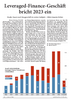 Boersen-Zeitung Tageszeitung 20230831 01 Leveraged Finance